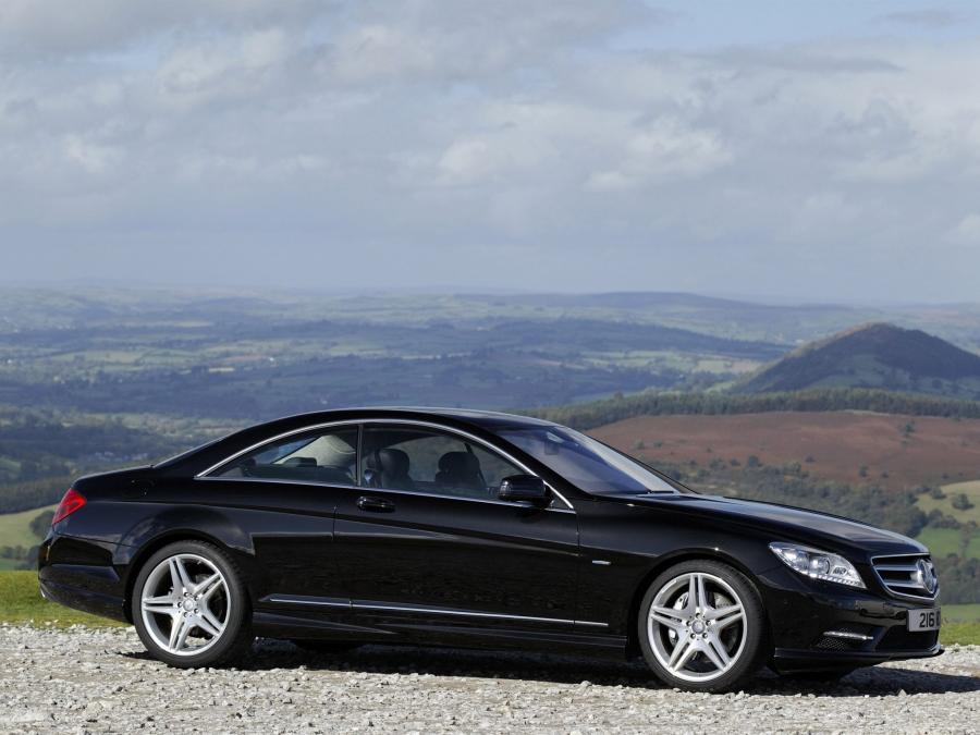  Mercedes-Benz CL500 AMG Styling Package 2010 года  (UK) (фото 9 из 14)